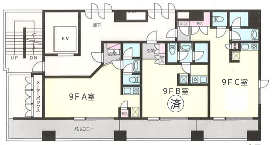 三田駅 徒歩3分 構造:鉄筋コンクリート造