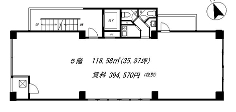 田町駅 徒歩4分 構造:鉄骨造
